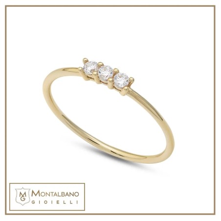 Anello in Oro AAZ 102
